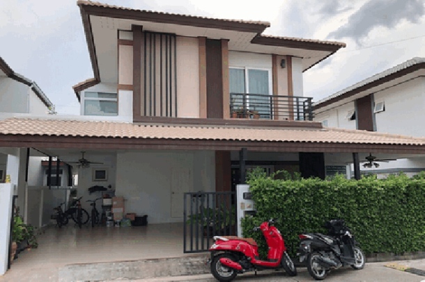 Hot sale!! 3 bedroom fully furnish house for sale - East Pattaya-1