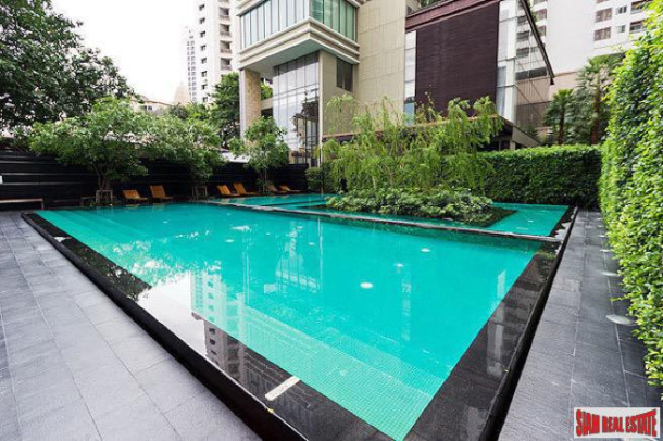 Delightful One Bedroom Condo on 21st Floor with City Views in Phrom Phong-21