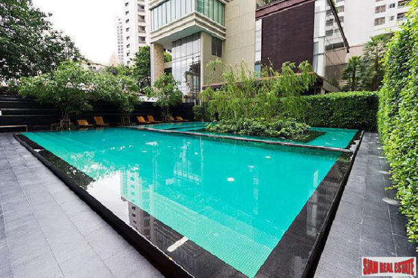 Delightful One Bedroom Condo on 21st Floor with City Views in Phrom Phong-4
