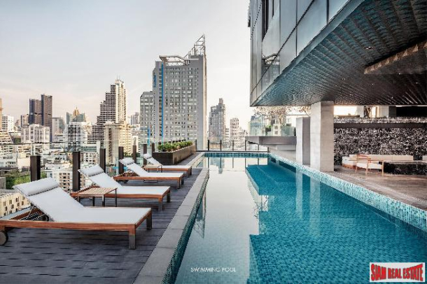 Circle Sukhumvit 11 | Newly Built Luxury High-Rise Condo at Sukhumit 11, BTS Nana - 2 Bed Unit - 15% Discount and Fully Furnished!-16