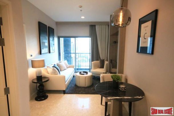 The Crest Sukhumvit 34 | Bright and Modern One  Bedroom Condo with Views in Thong Lo-2