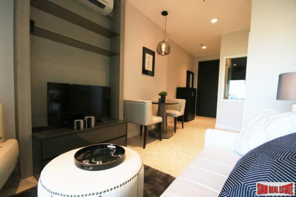 The Crest Sukhumvit 34 | Bright and Modern One  Bedroom Condo with Views in Thong Lo-9