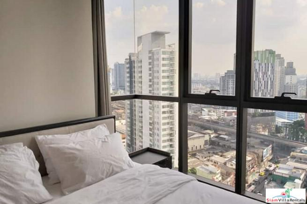 The Line Sukhumvit 71 | Two Bedroom Condo that Sleeps Three with Stunning Views of the City, Phra Khanong-9