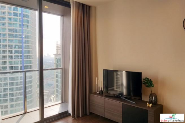 The Line Sukhumvit 71 | Top Floor Two Bedroom with Excellent City Views for Rent in Phra Khanong-16