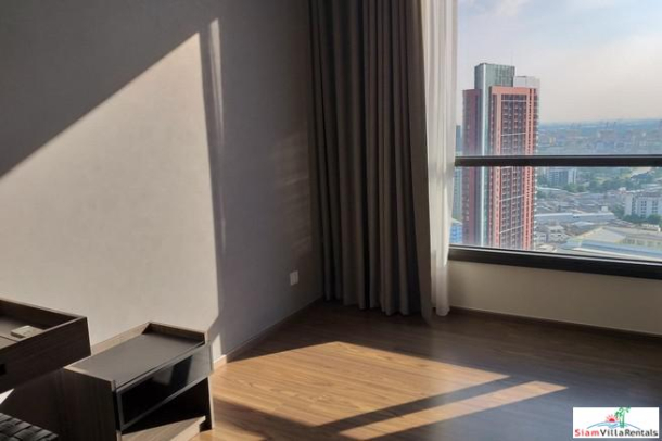 The Line Sukhumvit 71 | Top Floor Two Bedroom with Excellent City Views for Rent in Phra Khanong-20