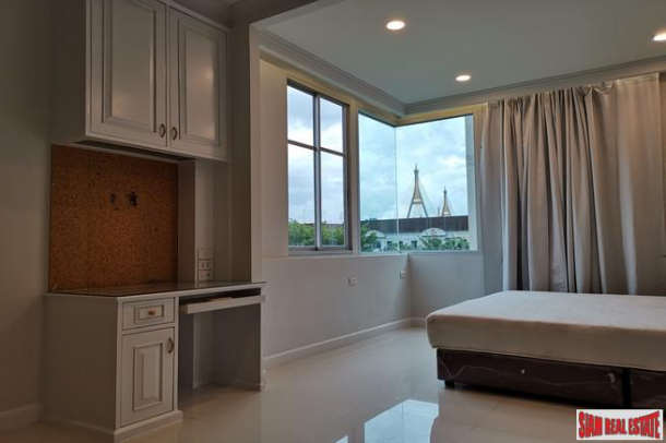 Rattanakosin View Mansion | Spacious Three Bedroom Condo on the Chao Phraya River for Rent-22