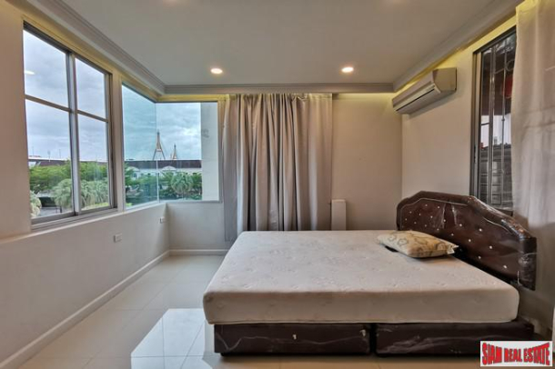 Rattanakosin View Mansion | Spacious Three Bedroom Condo on the Chao Phraya River for Rent-23