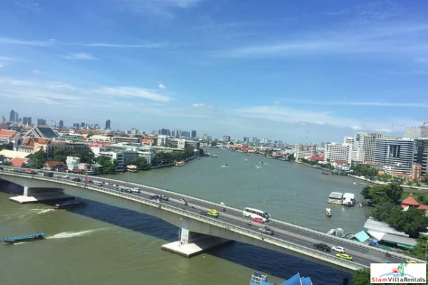 Rattanakosin View Mansion | Spacious Three Bedroom Condo on the Chao Phraya River for Rent-13
