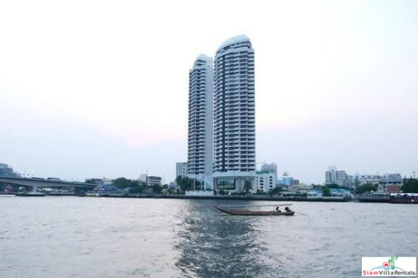 Rattanakosin View Mansion | Spacious Three Bedroom Condo on the Chao Phraya River for Rent-2