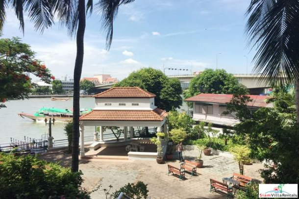 Rattanakosin View Mansion | Spacious Three Bedroom Condo on the Chao Phraya River for Rent-4