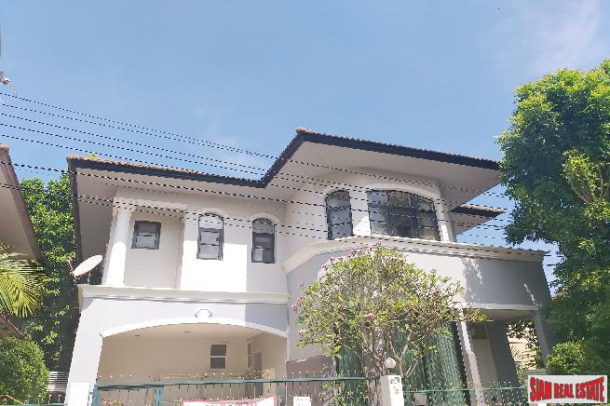 Lalin Greenville | Large Two Storey Four Bedroom House with Private Yard in Ban Thap Chang-1