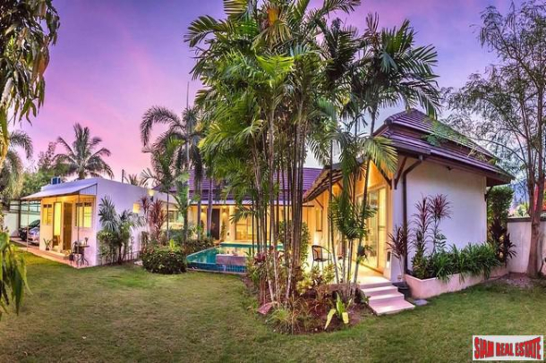 Prima Villa | Four Bedroom Beach Style Luxury Pool Villa for Sale in Nai Harn-2