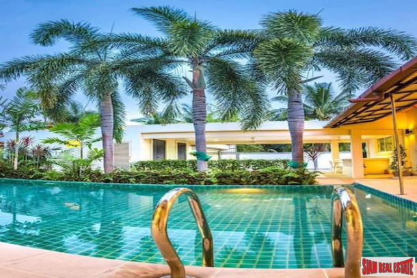Prima Villa | Four Bedroom Beach Style Luxury Pool Villa for Sale in Nai Harn-4