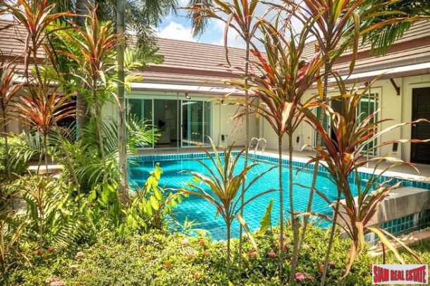 Prima Villa | Four Bedroom Beach Style Luxury Pool Villa for Sale in Nai Harn-5