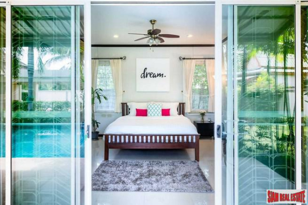 Prima Villa | Four Bedroom Beach Style Luxury Pool Villa for Sale in Nai Harn-6