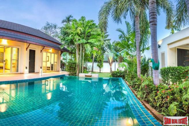 Prima Villa | Four Bedroom Beach Style Luxury Pool Villa for Sale in Nai Harn-8