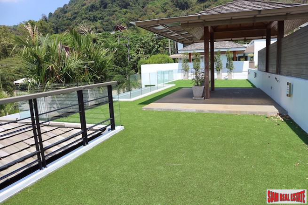 Beautiful New Three Bedroom Pool Villa on the Hillside of Kamala-13