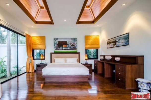 Kamala Nathong | Luxurious Thai-Balinese Style Five Bedroom Pool Villa for Sale-10