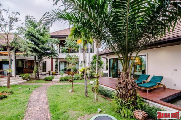 Kamala Nathong | Luxurious Thai-Balinese Style Five Bedroom Pool Villa for Sale-12
