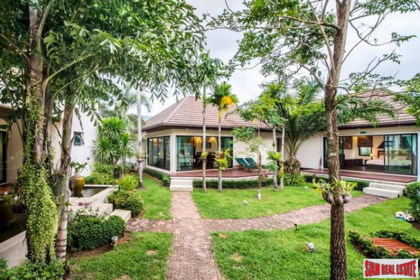 Kamala Nathong | Luxurious Thai-Balinese Style Five Bedroom Pool Villa for Sale-13