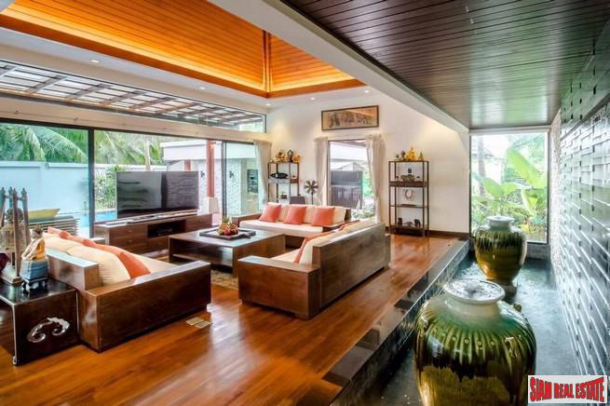 Kamala Nathong | Luxurious Thai-Balinese Style Five Bedroom Pool Villa for Sale-2