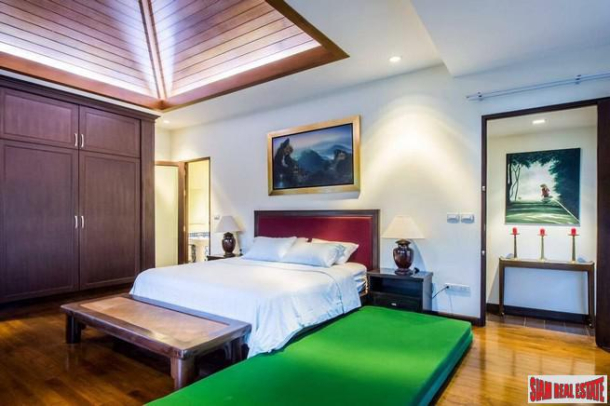 Kamala Nathong | Luxurious Thai-Balinese Style Five Bedroom Pool Villa for Sale-3