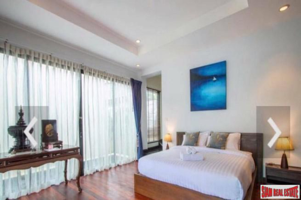 Kamala Nathong | Luxurious Thai-Balinese Style Five Bedroom Pool Villa for Sale-5