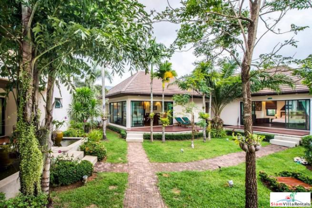 Beautiful Thai-Balinese Five Bedrooms Pool Villa for Rent in Kamala-13
