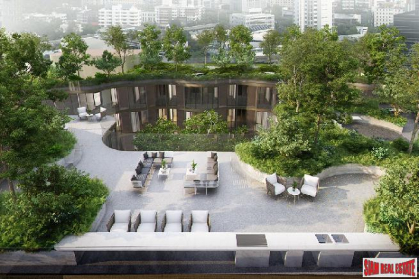 Award Winning Designed New Low-Rise Condo In Construction at Asoke, 200 Metres to Benchakiti Park-14