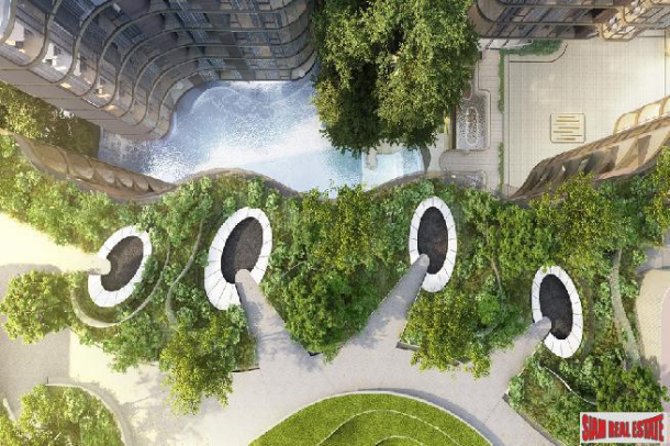 Award Winning Designed New Low-Rise Condo In Construction at Asoke, 200 Metres to Benchakiti Park-27