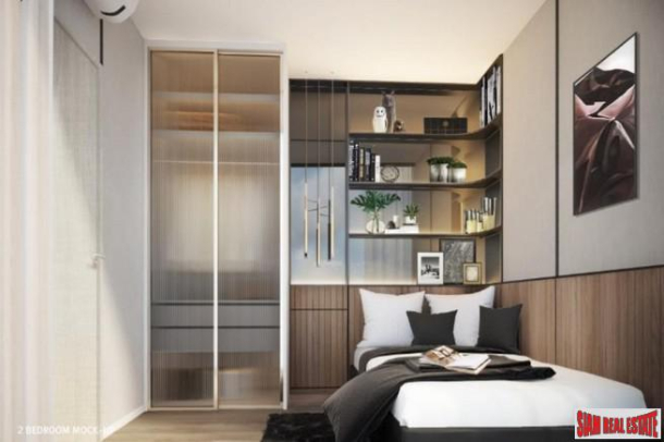 Deluxe Two Bedroom Condos in  New Low Rise Development, Asok-14