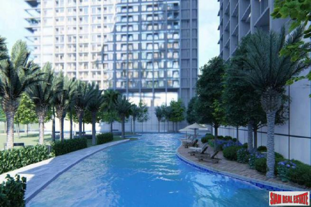 Iconic New Luxury Off-Plan Condo with Hotel and Shopping Centre at Pattaya City-11