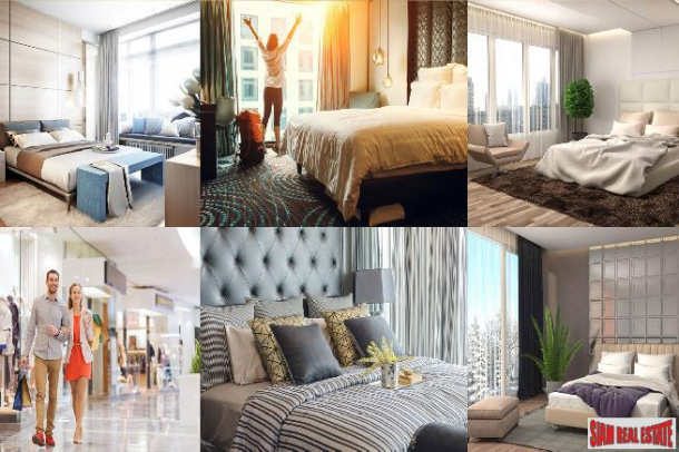 Iconic New Luxury Off-Plan Condo with Hotel and Shopping Centre at Pattaya City-17
