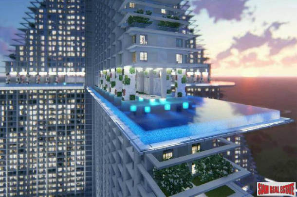 Iconic New Luxury Off-Plan Condo with Hotel and Shopping Centre at Pattaya City-4