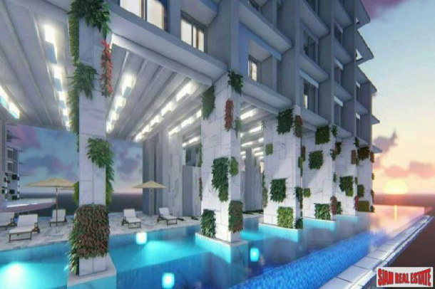 Iconic New Luxury Off-Plan Condo with Hotel and Shopping Centre at Pattaya City-5