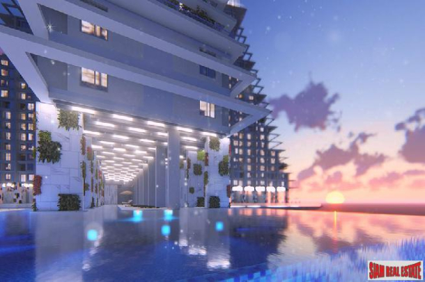 Iconic New Luxury Off-Plan Condo with Hotel and Shopping Centre at Pattaya City-6