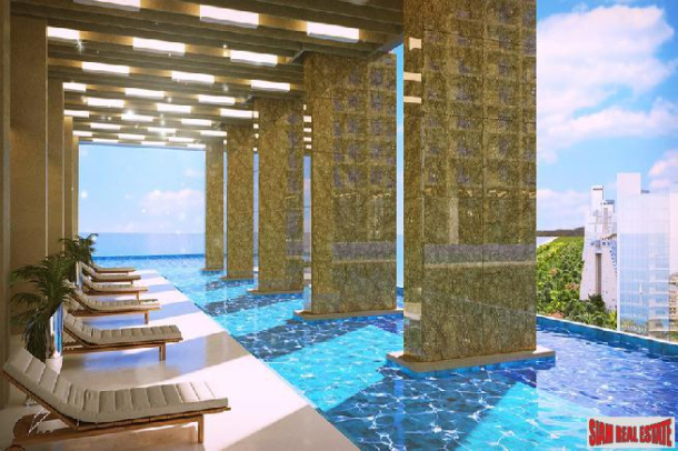 Iconic New Luxury Off-Plan Condo with Hotel and Shopping Centre at Pattaya City-8