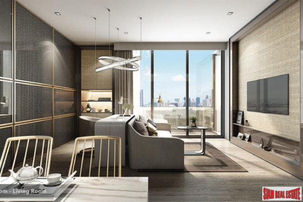Exclusive Three Bedroom Penthouse in New Centrally Located Asok Project-10