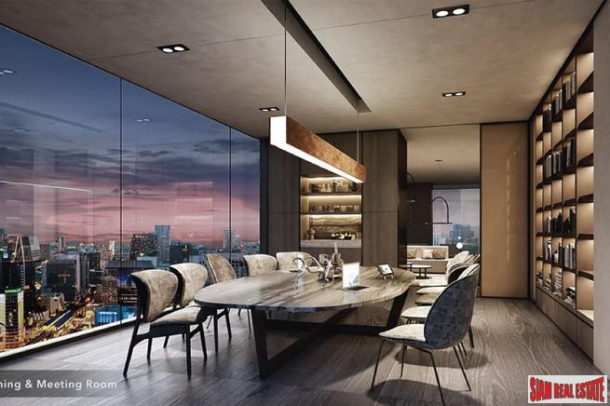 Exclusive Three Bedroom Penthouse in New Centrally Located Asok Project-12