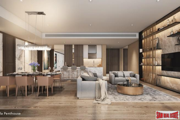 Exclusive Three Bedroom Penthouse in New Centrally Located Asok Project-2