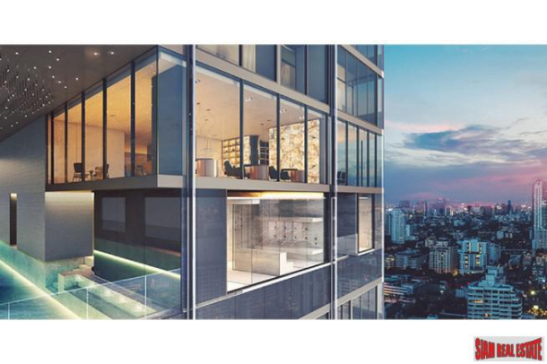 Exclusive Three Bedroom Penthouse in New Centrally Located Asok Project-20