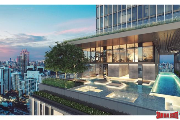 Exclusive Three Bedroom Penthouse in New Centrally Located Asok Project-21