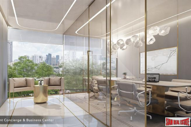 Exclusive Three Bedroom Penthouse in New Centrally Located Asok Project-22