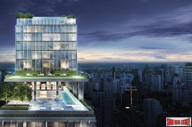 Exclusive Three Bedroom Penthouse in New Centrally Located Asok Project-28