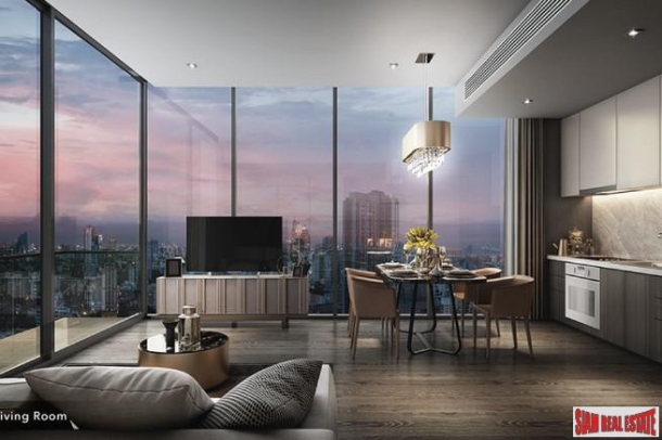 Exclusive Three Bedroom Penthouse in New Centrally Located Asok Project-4