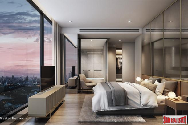 Exclusive Three Bedroom Penthouse in New Centrally Located Asok Project-6