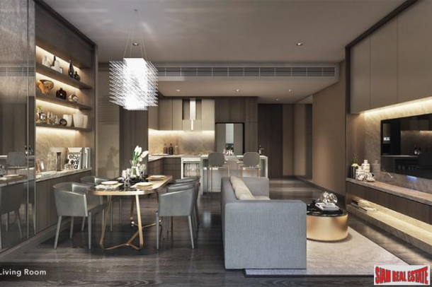 Exclusive Three Bedroom Penthouse in New Centrally Located Asok Project-7