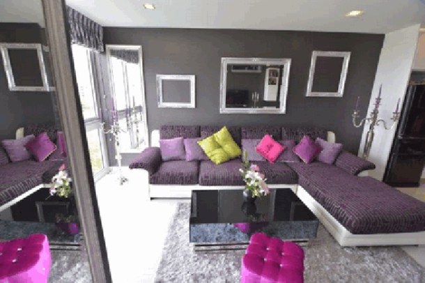 Stunning Modern Condominium 1 bedroom for sale - North Pattaya-2