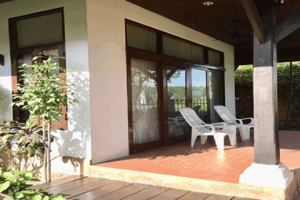 3 bedroom Thai-Bali style house for rent - East Pattaya-13