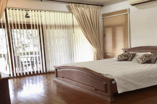3 bedroom Thai-Bali style house for rent - East Pattaya-15